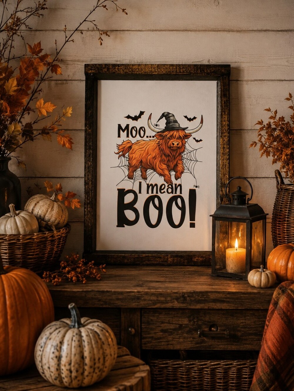 Framed Canvas art